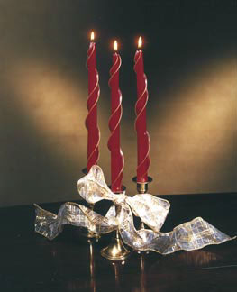 Beeswax Double Spiral